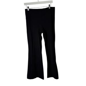 Spanx The Perfect Pant Ponte Flare Black Career Office Business Womens Small